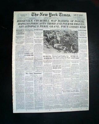 JAPANESE Submarine ATTACK Fort Stevens Oregon 1942 World War II Newspaper 5
