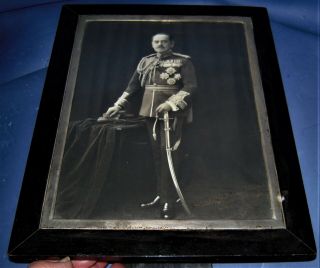 1932 Photo Signed By Field Marshal Philip Chetwode World War One General Wwi