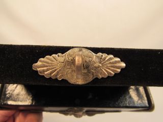 WW1 World War One Italian Officers Cartridge Box? Eagle W/ Crown & Shield 10