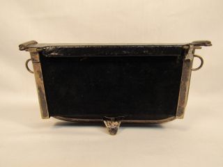 WW1 World War One Italian Officers Cartridge Box? Eagle W/ Crown & Shield 4