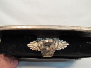 WW1 World War One Italian Officers Cartridge Box? Eagle W/ Crown & Shield 6