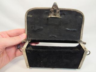 WW1 World War One Italian Officers Cartridge Box? Eagle W/ Crown & Shield 7