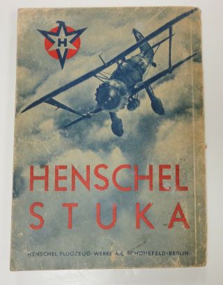 WW2 Vintage GERMAN LUFTWAFFE AIR FORCE BOOK Adler Jahrbuch 1941 10