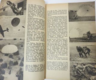 WW2 Vintage GERMAN LUFTWAFFE AIR FORCE BOOK Adler Jahrbuch 1941 5