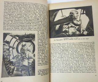WW2 Vintage GERMAN LUFTWAFFE AIR FORCE BOOK Adler Jahrbuch 1941 6
