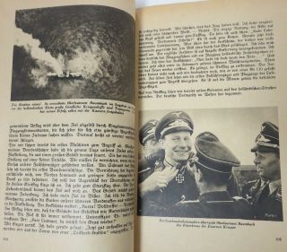 WW2 Vintage GERMAN LUFTWAFFE AIR FORCE BOOK Adler Jahrbuch 1941 8