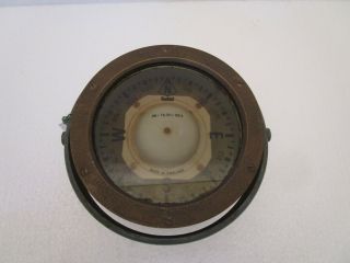 SESTREL Vintage BOAT Compass - Made in GERMANY - 100 (2568) 3