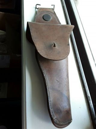 Pre WW1 ' 1912 ' 1911A CAVALRY HOLSTER Rock Island Arsenal - Dated 1915 2