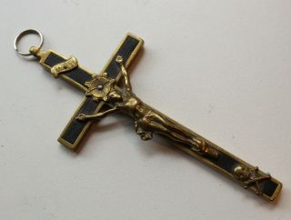 German Ww 2 Soldiers / Field - Priest Cross / Crucifix