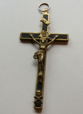 German WW 2 Soldiers / Field - priest Cross / Crucifix 2