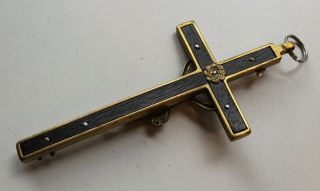 German WW 2 Soldiers / Field - priest Cross / Crucifix 3
