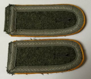 German Ww 2 - Shoulder Boards Cavalry