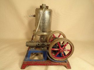 Antique Model No.  49 Weeden Live Steam Engine 1898 Early Cast Iron Base