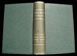 Wwi Official History Of The Great War W.  G Macpherson Book Vol.  3 Medical British