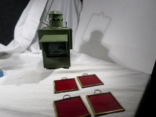 Post War German Army Lantern Signal