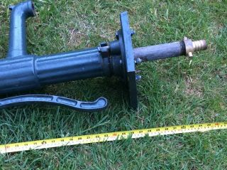Garden Hand Water Pump Cast Iron P Available Worldwide 11