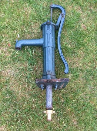 Garden Hand Water Pump Cast Iron P Available Worldwide