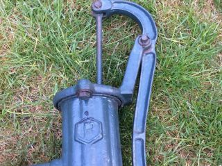 Garden Hand Water Pump Cast Iron P Available Worldwide 4