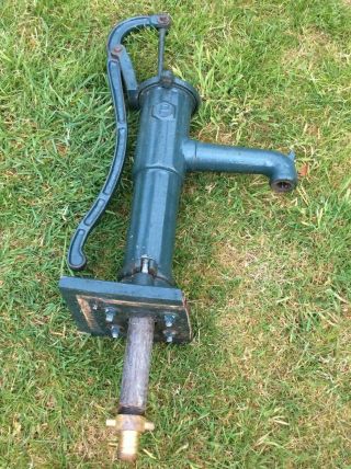 Garden Hand Water Pump Cast Iron P Available Worldwide 6
