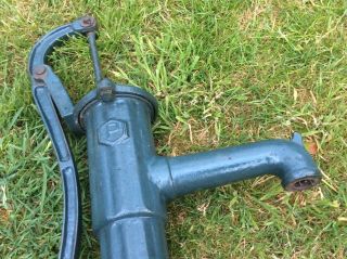 Garden Hand Water Pump Cast Iron P Available Worldwide 7