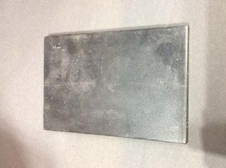 Pietra Dura plaque.  Antique.  7 x 4 3/4 