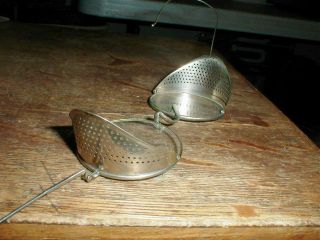 Vintage 1920 ' s Willson Steampunk Spectacles Goggles Glasses w/ Tin Case 3