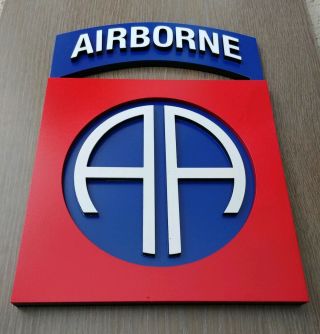 US Army 82nd Airborne Division 