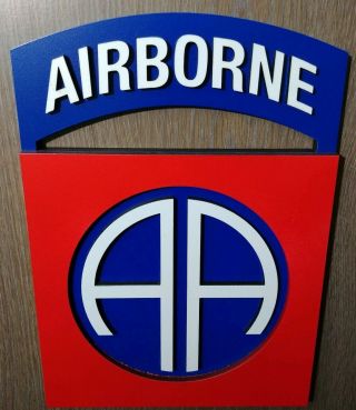 US Army 82nd Airborne Division 