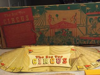 Marx Big Top Circus Play Set Box 4310