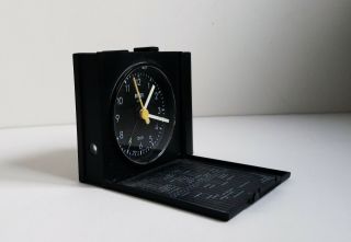 Vintage Braun Ab 313 Sl Travel Alarm Clock Dietrich Lubs Dieter Rams Modernist