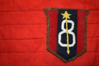 8th Division Army Wwi Patch