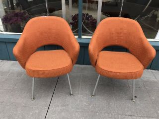 Eero Saarinen - Knoll Arm Chairs