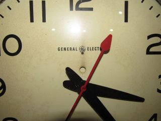 General Electric Industrial Wall Electric Clock made in USA 4