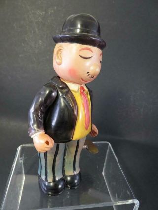 VINTAGE 1930S WIMPY CELLULOID WIND UP DOLL TOY THE HAMBURGER MAN 2
