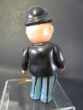 VINTAGE 1930S WIMPY CELLULOID WIND UP DOLL TOY THE HAMBURGER MAN 3