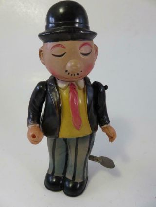 VINTAGE 1930S WIMPY CELLULOID WIND UP DOLL TOY THE HAMBURGER MAN 4