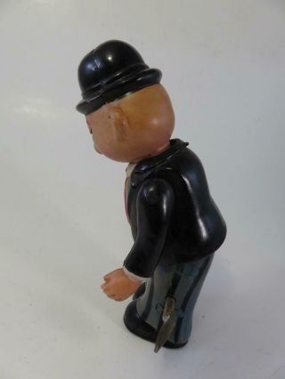 VINTAGE 1930S WIMPY CELLULOID WIND UP DOLL TOY THE HAMBURGER MAN 5