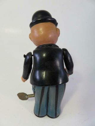 VINTAGE 1930S WIMPY CELLULOID WIND UP DOLL TOY THE HAMBURGER MAN 6