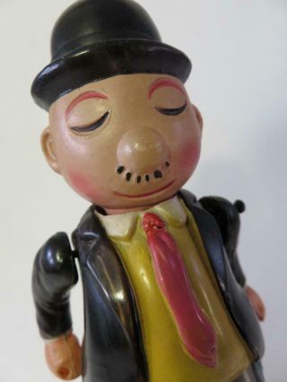 VINTAGE 1930S WIMPY CELLULOID WIND UP DOLL TOY THE HAMBURGER MAN 7