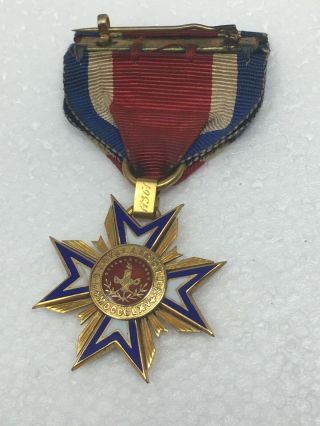 Medal MILITARY ORDER OF THE LOYAL LEGION BADGE 11361 Historical 11