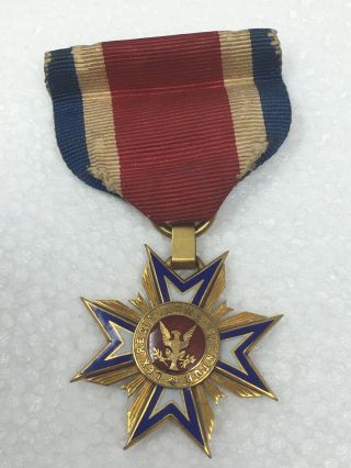 Medal MILITARY ORDER OF THE LOYAL LEGION BADGE 11361 Historical 12