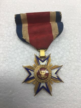 Medal Military Order Of The Loyal Legion Badge 11361 Historical