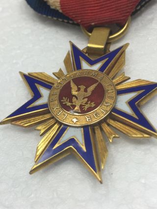 Medal MILITARY ORDER OF THE LOYAL LEGION BADGE 11361 Historical 2