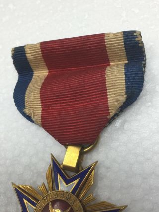 Medal MILITARY ORDER OF THE LOYAL LEGION BADGE 11361 Historical 4