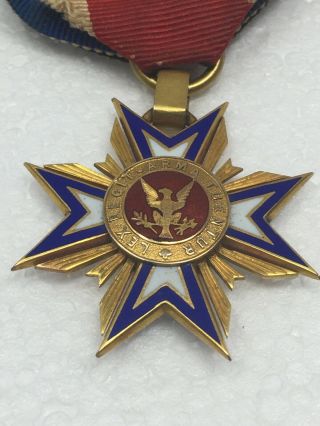 Medal MILITARY ORDER OF THE LOYAL LEGION BADGE 11361 Historical 5