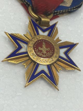 Medal MILITARY ORDER OF THE LOYAL LEGION BADGE 11361 Historical 7