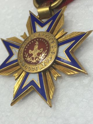 Medal MILITARY ORDER OF THE LOYAL LEGION BADGE 11361 Historical 8
