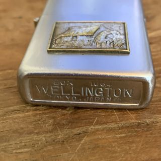 VTG 1958 Wellington Japan Lighter Rice Paddy Rancho Service Club Showa Air Base 5