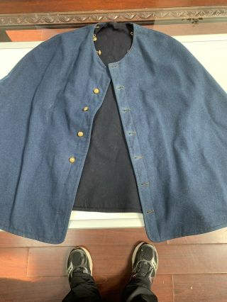 Very Old Uniform Over Coat Civil War Or Post Civil War? 3