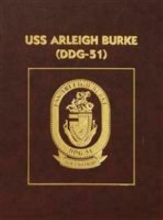 Uss Arleigh Burke 2003 Cruisebook